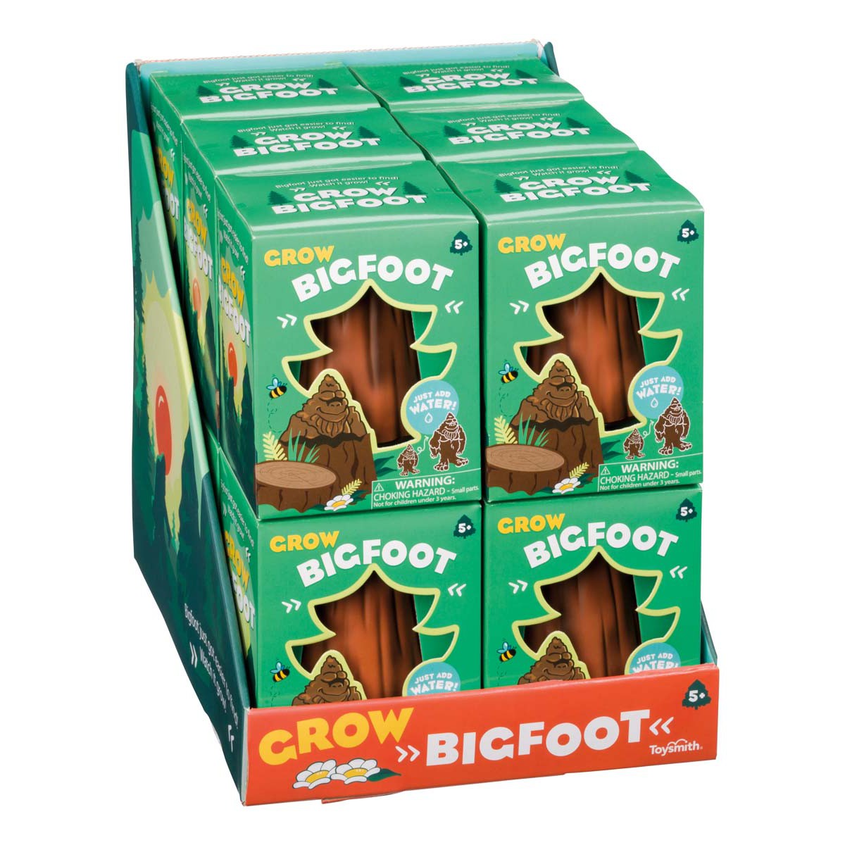 Toysmith Grow Bigfoot