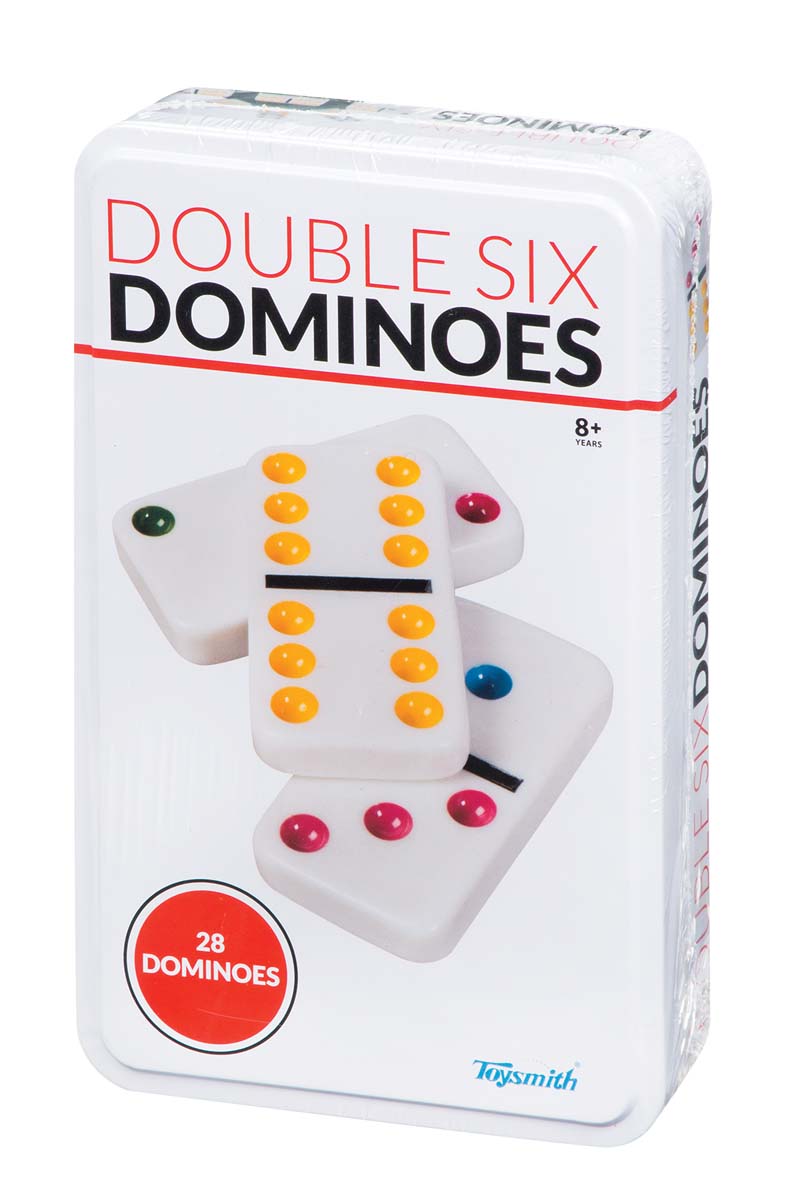 Toysmith Double 6 Dominoes
