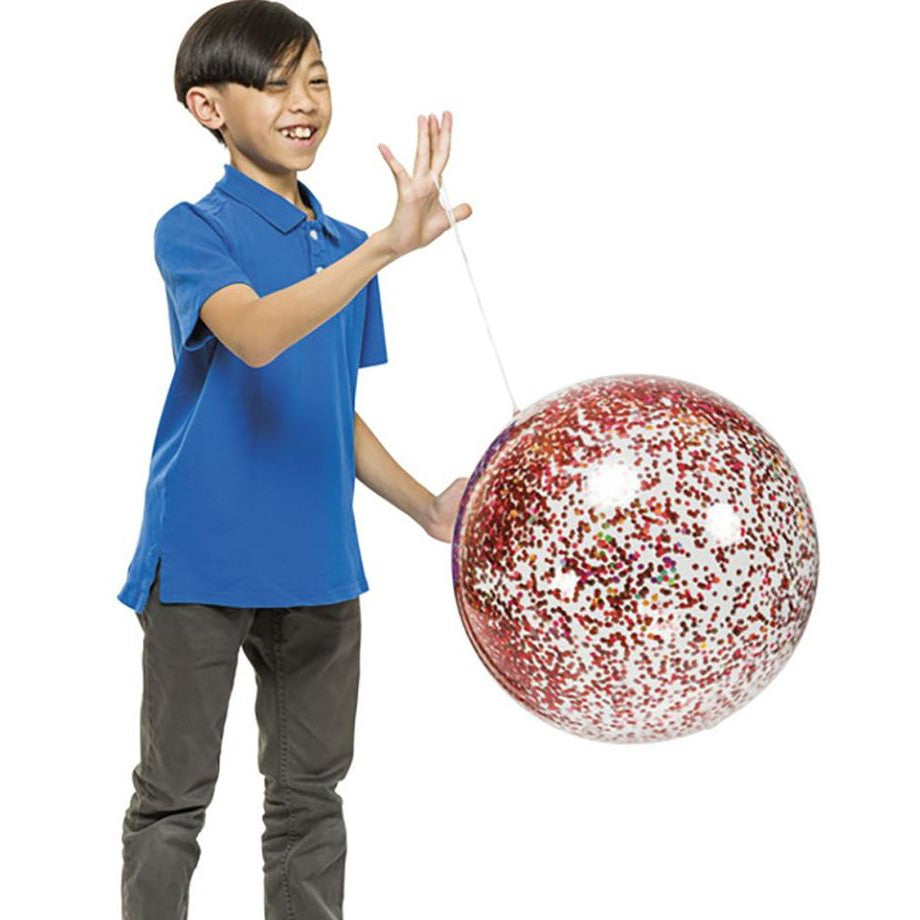 YAY! Glitter Punch Balloon