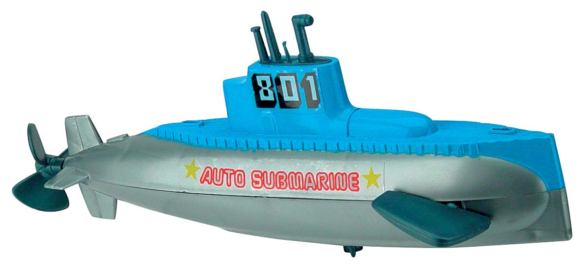 Neato! Wind up Submarine