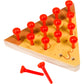 YAY! Pizza Puzzle Peg Game