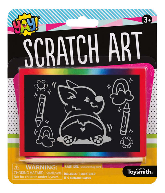 YAY! Scratch Art