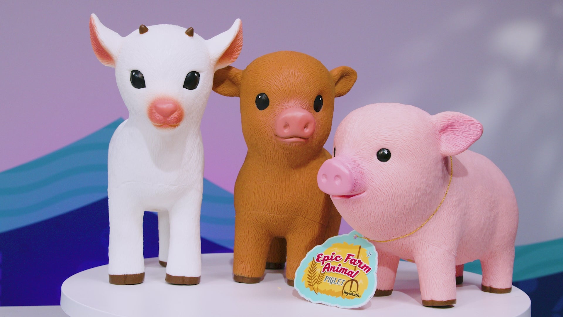 Farm Fresh Epic Farm Animals - Baby Goat – Toysmith