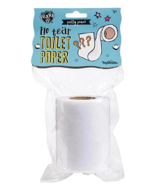 Prank U No Tear Toilet Paper